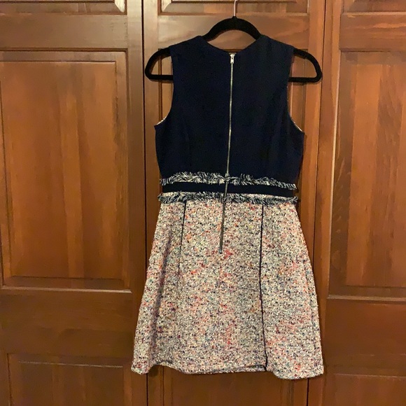 Multi Tweed Dress - Picture 2 of 5